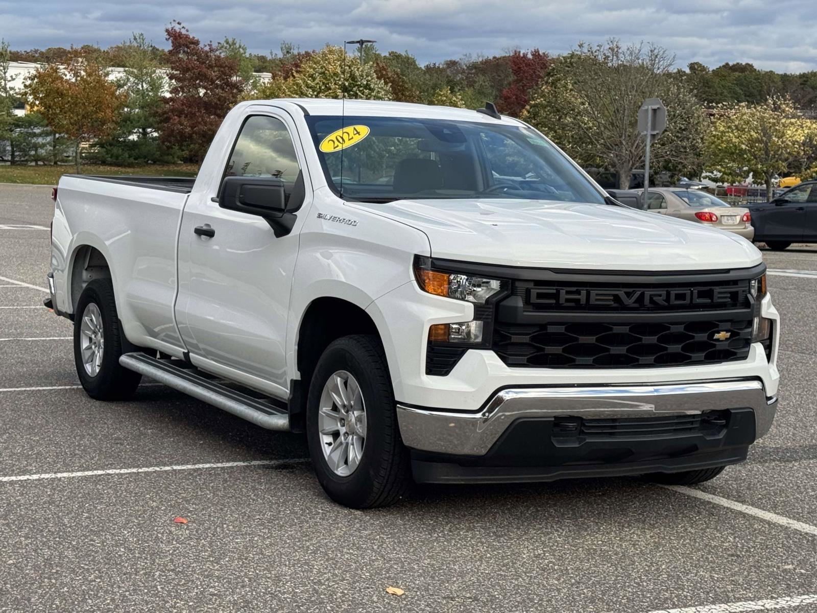 Used 2024 Chevrolet Silverado 1500 W/T w/ WT Fleet Convenience Package image 2