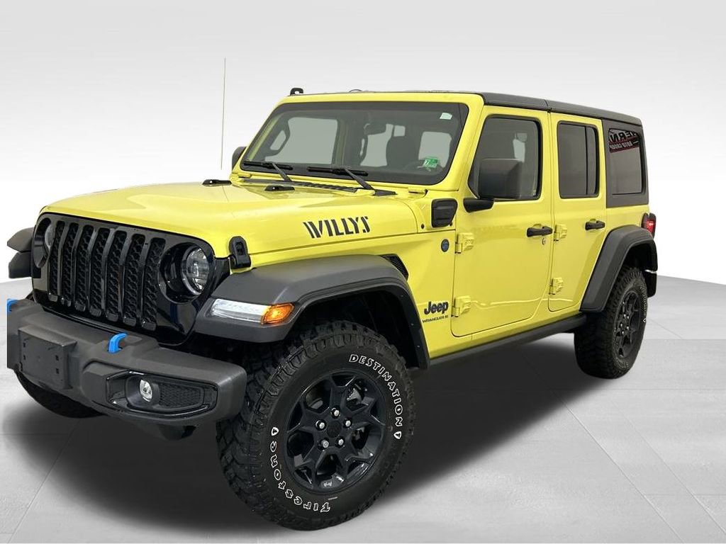 Used 2023 Jeep Wrangler Unlimited w/ Cold Weather Group image 22