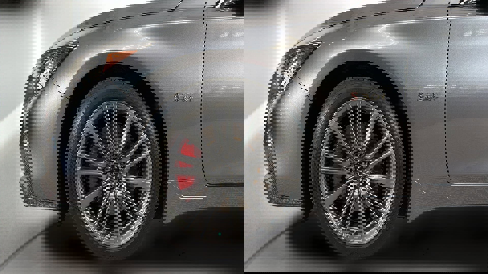 Used 2020 INFINITI Q50 Red Sport 400 image 36