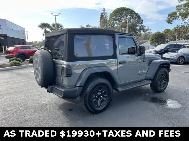 Used 2020 Jeep Wrangler Sport image 6