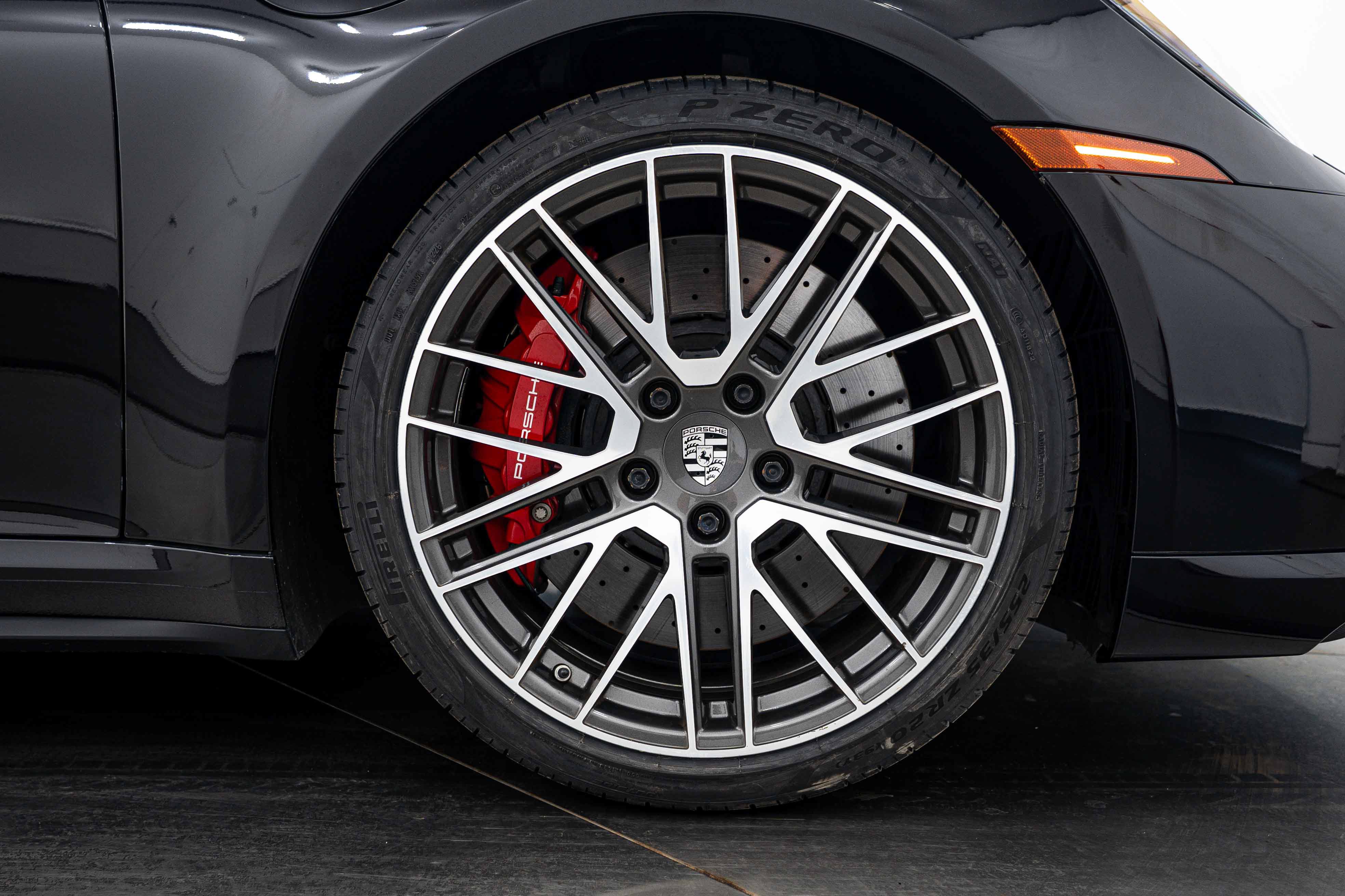 Certified 2021 Porsche 911 Turbo AWD/4WD image 11