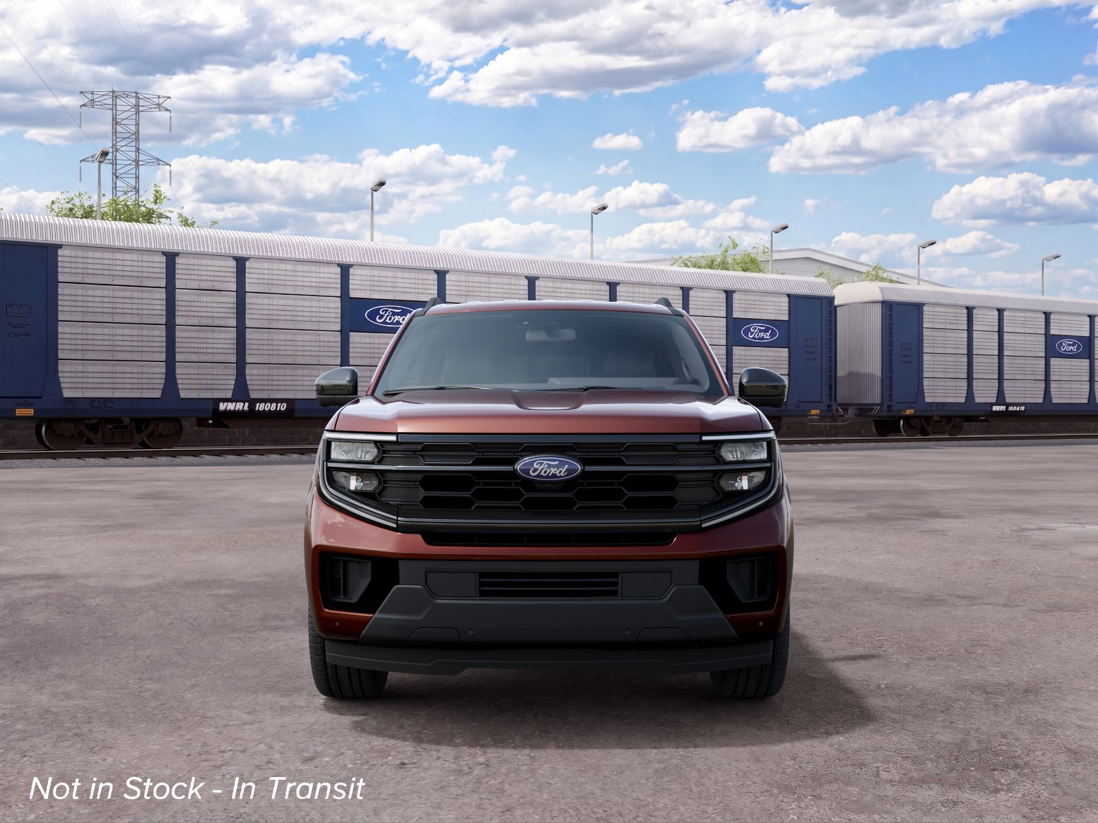 New 2027 Ford Expedition Active RWD image 3