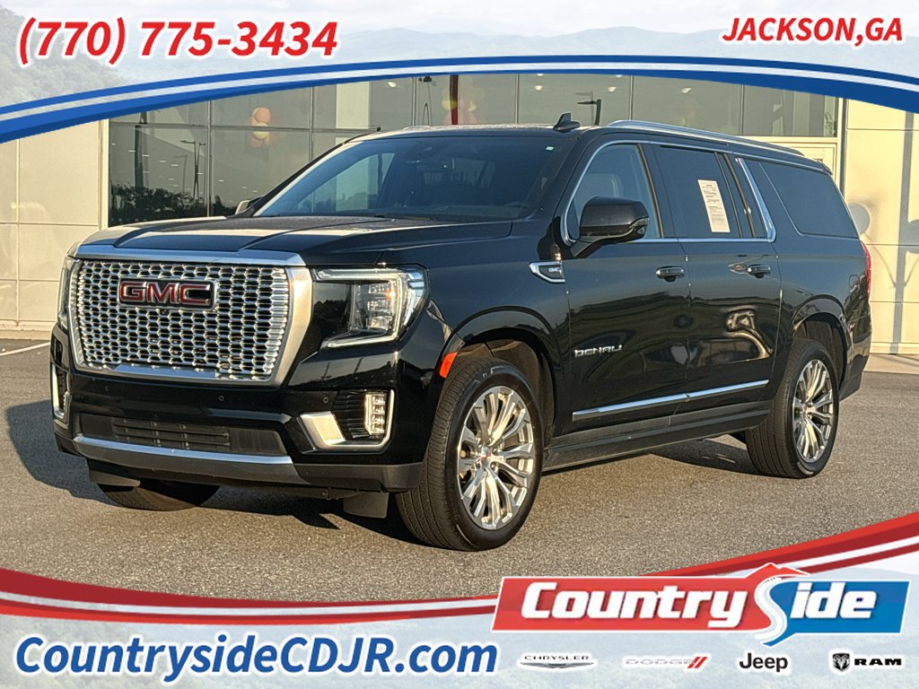 Used 2024 GMC Yukon XL Denali RWD image 1