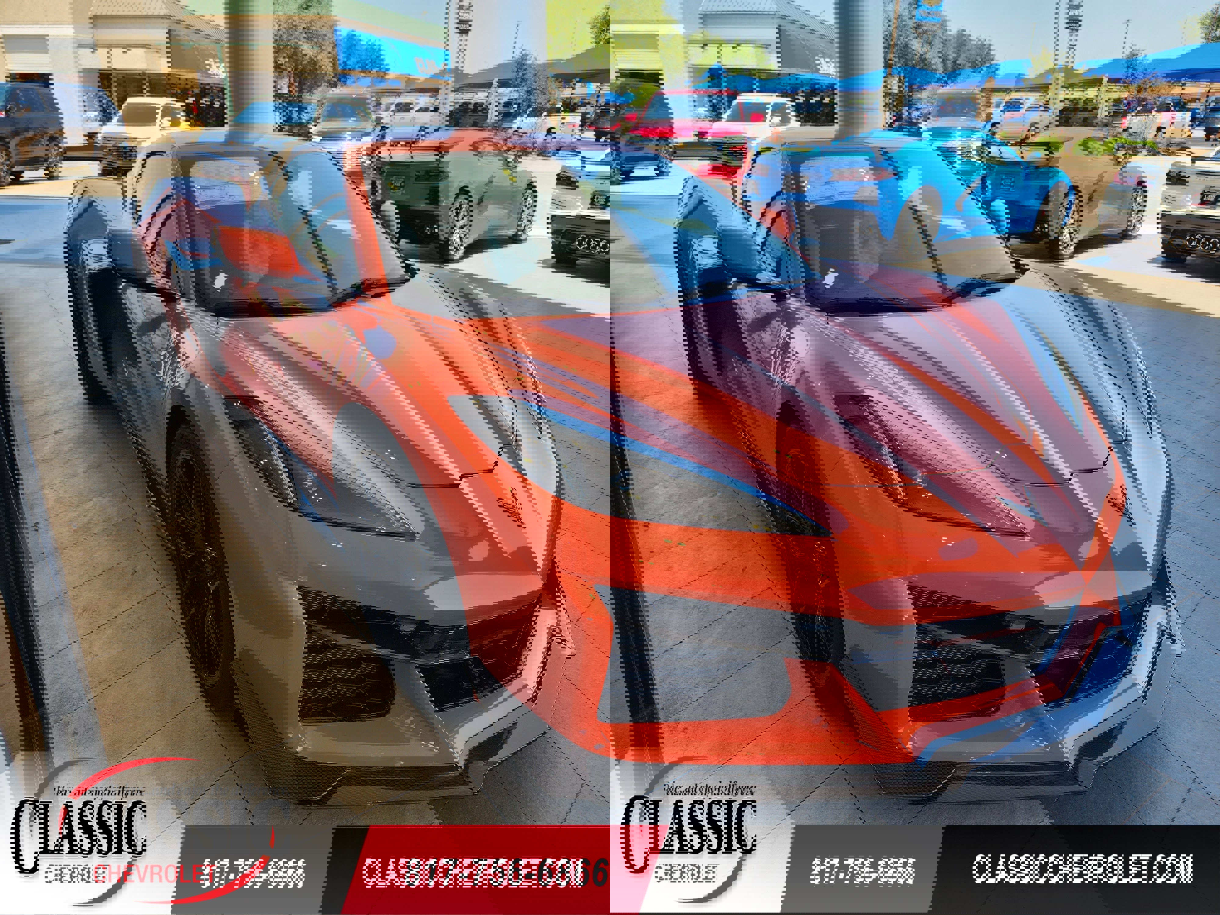 New 2025 Chevrolet Corvette Z06 w/ Z07 Performance Package