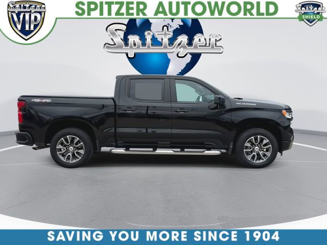 Certified 2025 Chevrolet Silverado 1500 RST w/ All Star Edition Plus AWD/4WD image 10