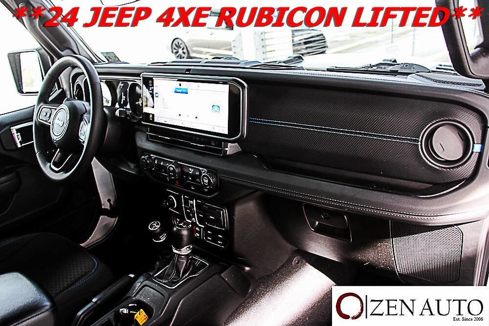 Used 2024 Jeep Wrangler Unlimited Rubicon 4xe w/ Convenience Group image 26