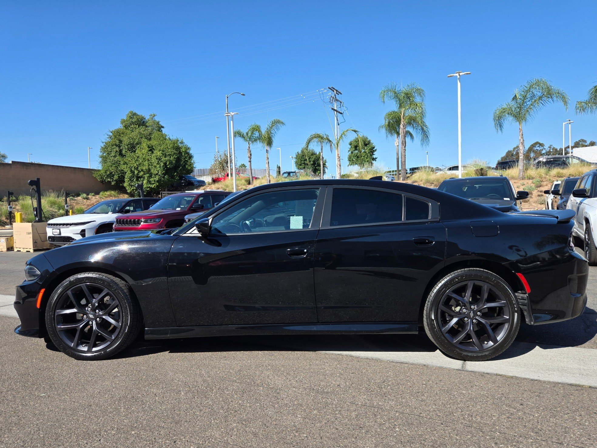 Certified 2022 Dodge Charger GT w/ Blacktop Package RWD image 2