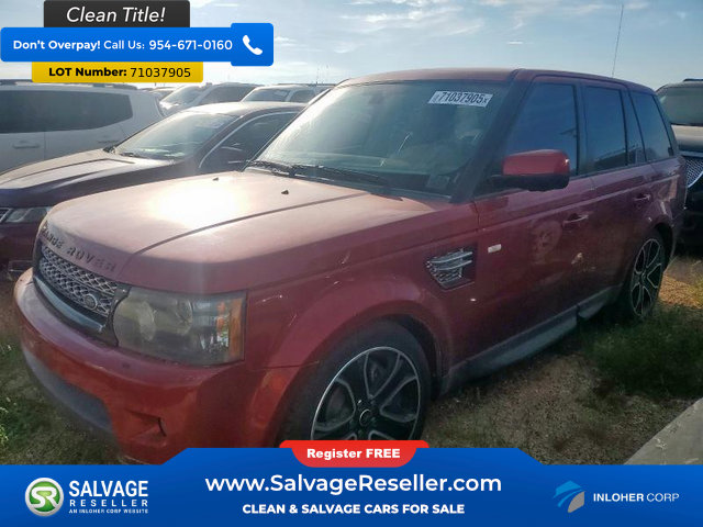 Used 2013 Land Rover Range Rover Sport HSE LUX