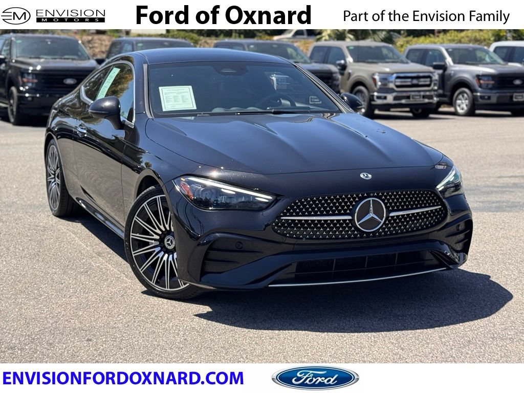 Used 2025 Mercedes-Benz CLE 300 4MATIC Coupe