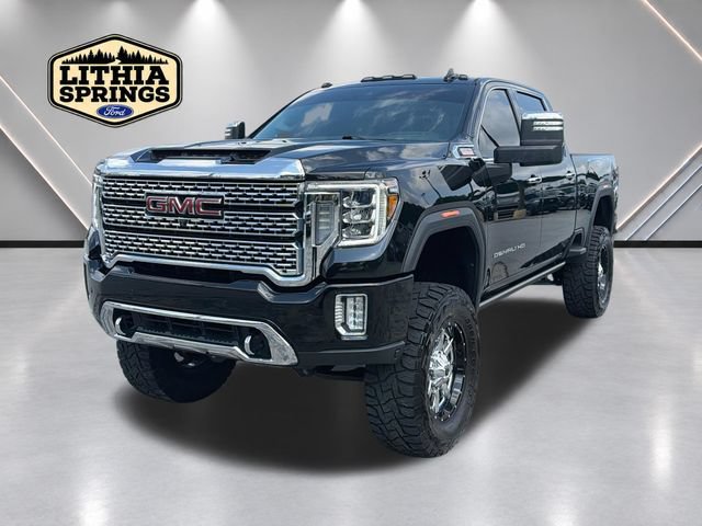 Used 2021 GMC Sierra 3500 Denali w/ Denali Ultimate Package AWD/4WD image 8