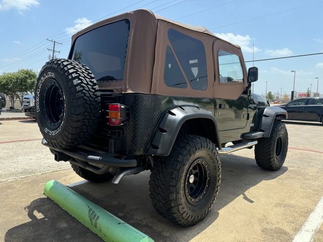 Used 1998 Jeep Wrangler Sport image 10