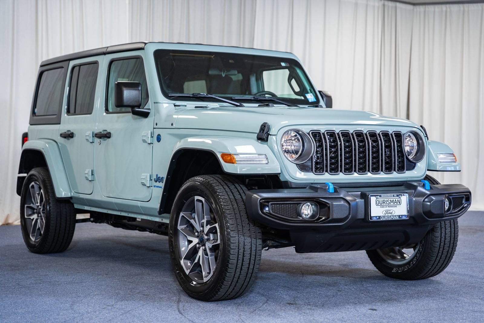 Used 2024 Jeep Wrangler Unlimited