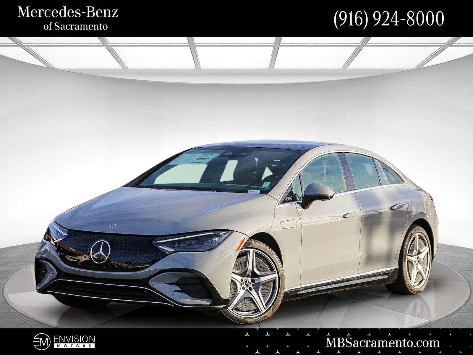 Used 2024 Mercedes-Benz EQE 350+ 4MATIC Sedan image 1