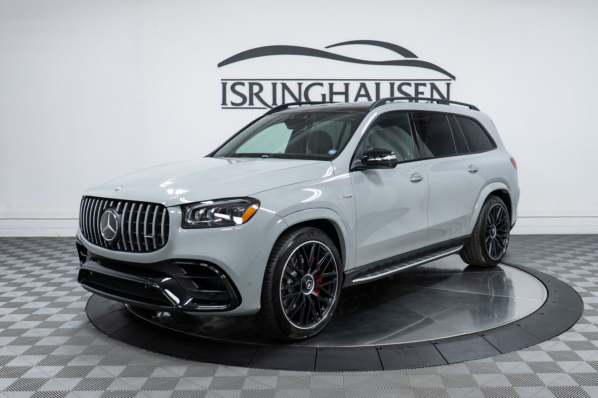 New 2026 Mercedes-Benz GLS 63 AMG 4MATIC image 1
