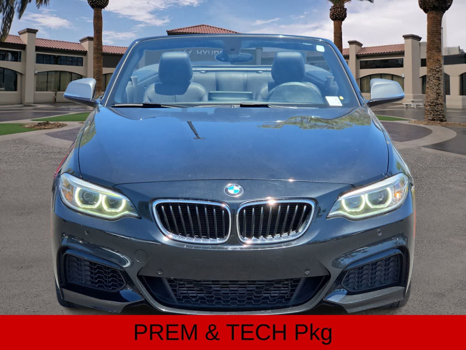 Used 2015 BMW M235i Convertible RWD image 3