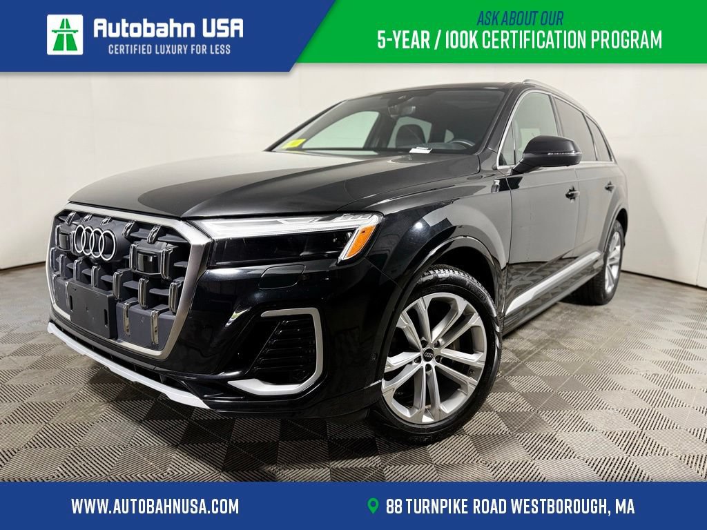 Used 2025 Audi Q7 3.0T Premium Plus AWD/4WD video 1