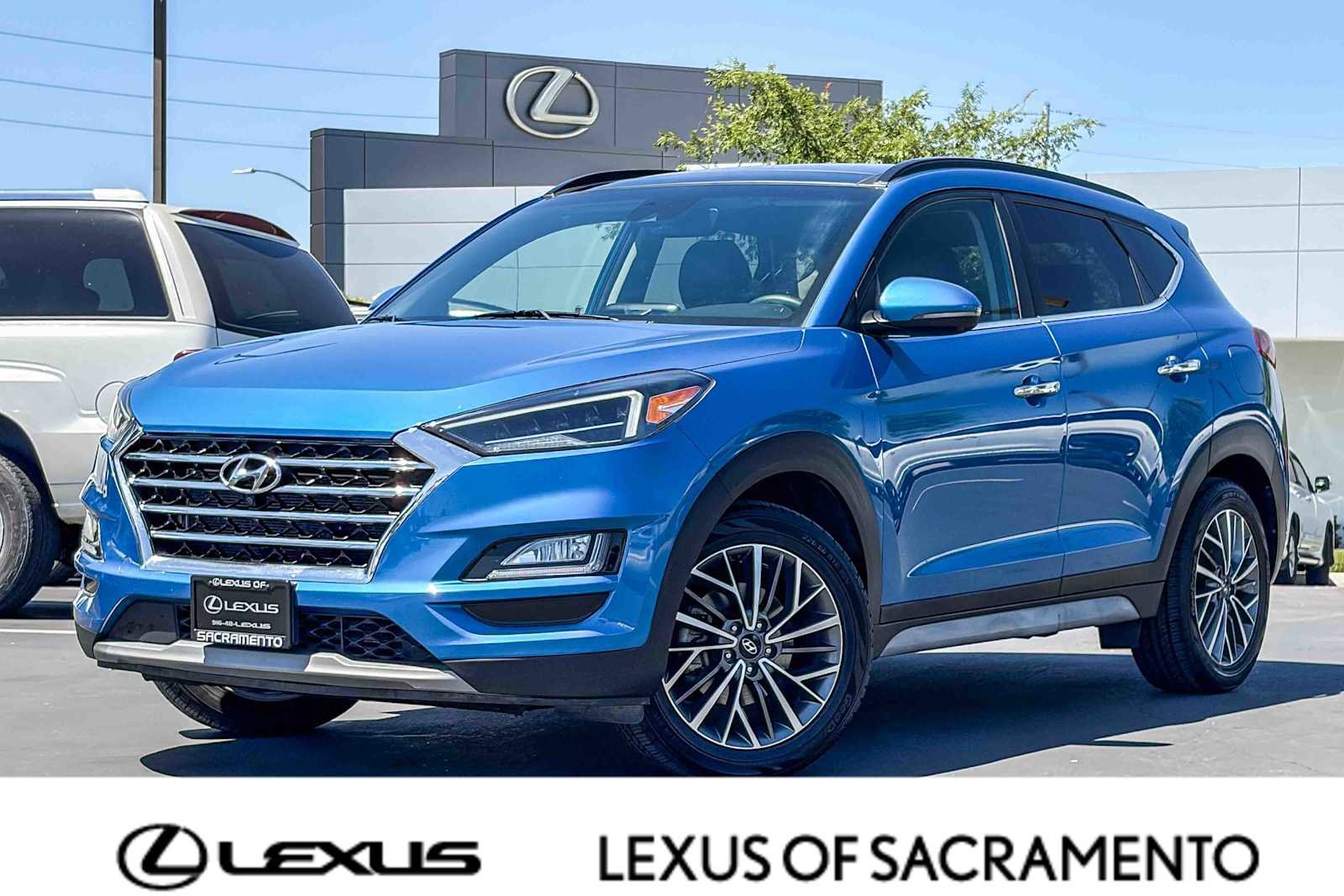 Used 2020 Hyundai Tucson Ultimate w/ Cargo Package AWD/4WD video 1