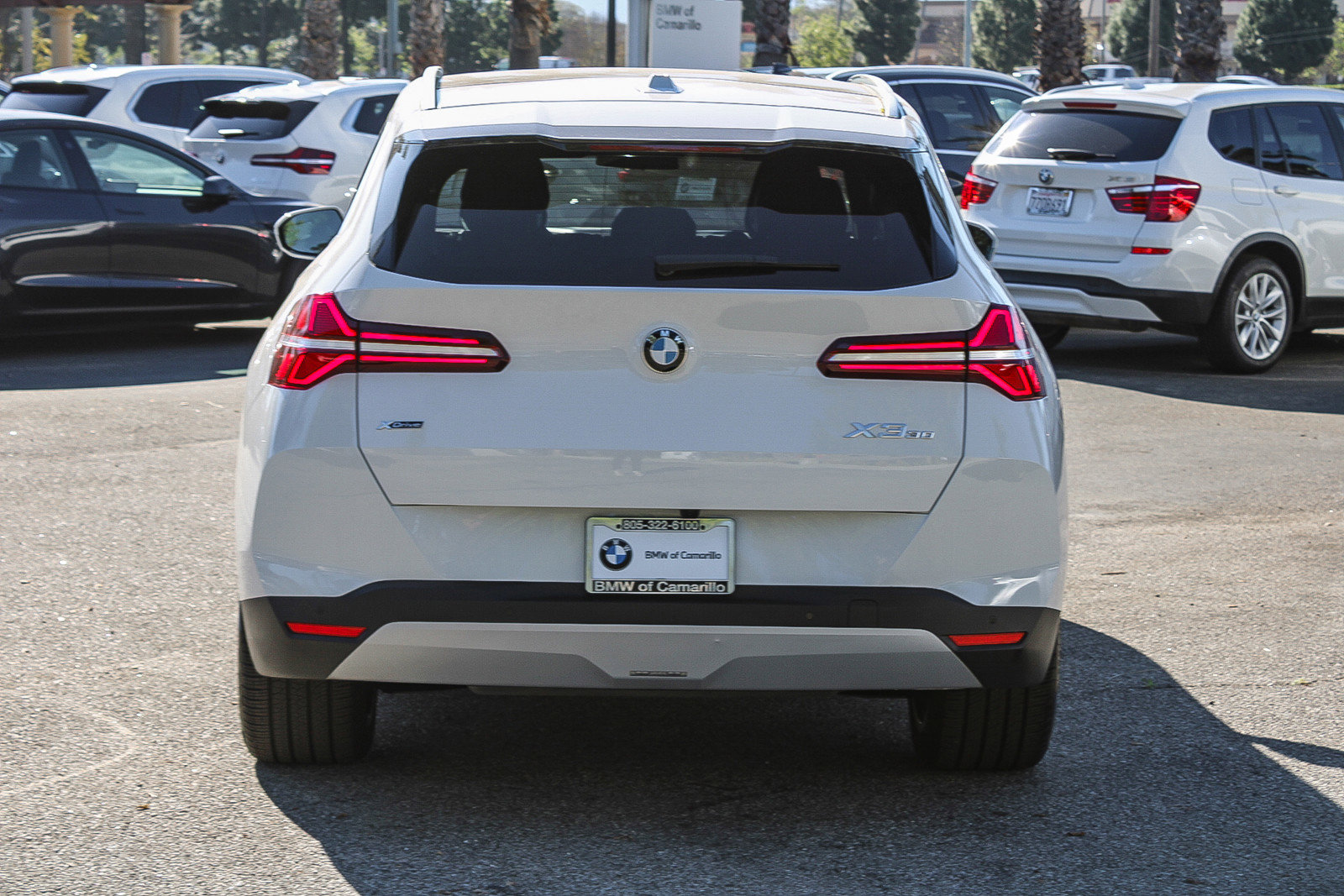Certified 2025 BMW X3 xDrive30i w/ Convenience Package image 5