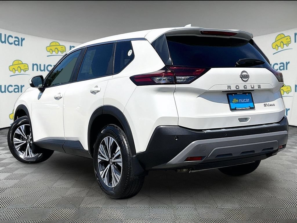 Used 2023 Nissan Rogue SV AWD/4WD image 4