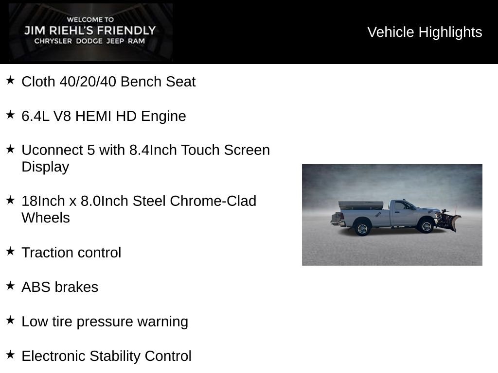 New 2026 RAM 2500 Tradesman image 3