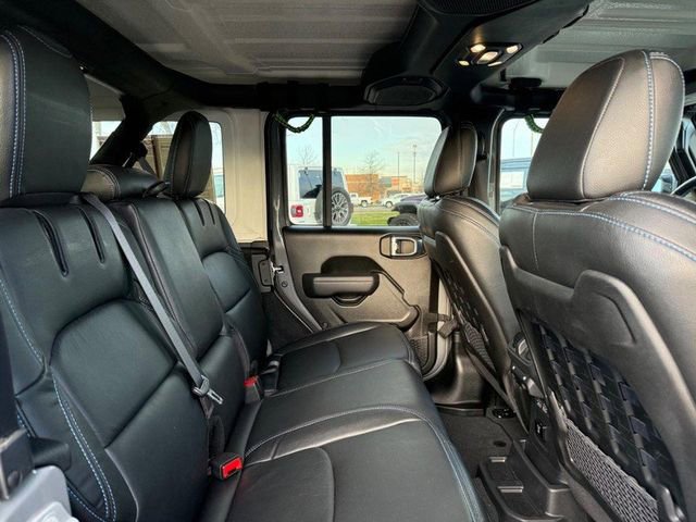 Certified 2022 Jeep Wrangler Unlimited Rubicon 4xe image 11