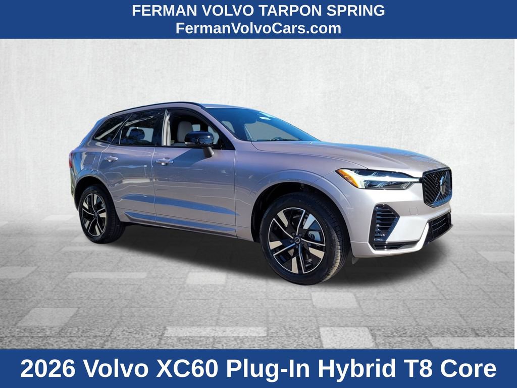 New 2026 Volvo XC60 T8 Core