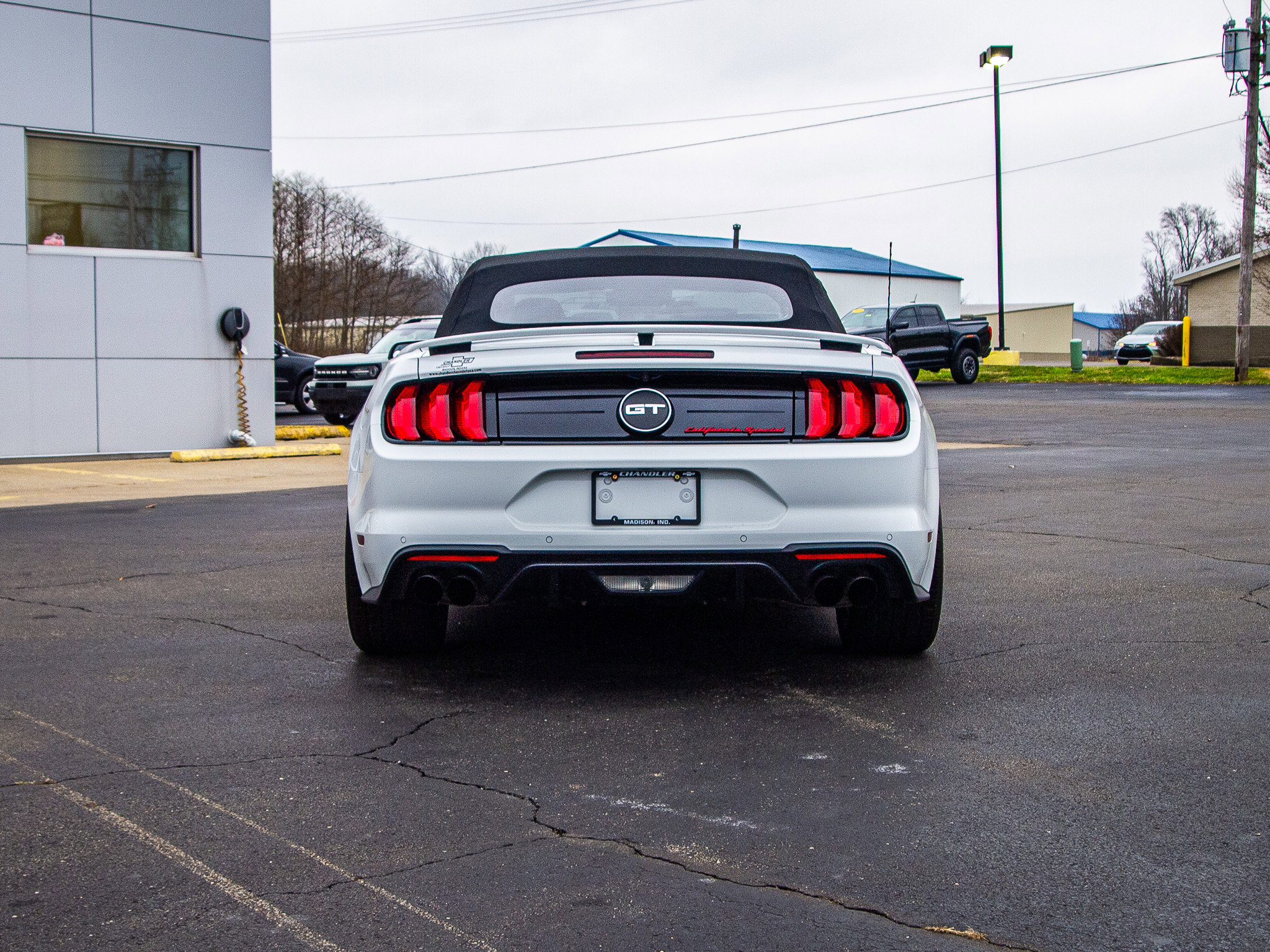 Used 2019 Ford Mustang GT Premium w/ Equipment Group 401A RWD image 6