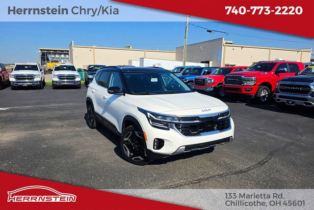 Used 2024 Kia Seltos SX