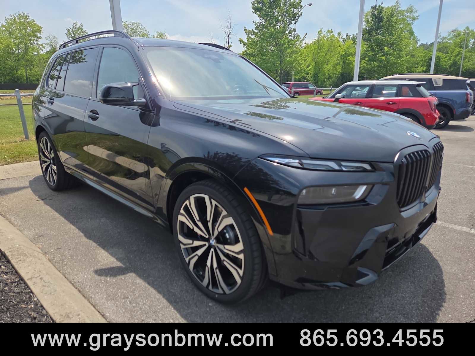 New 2027 BMW X7 M60i