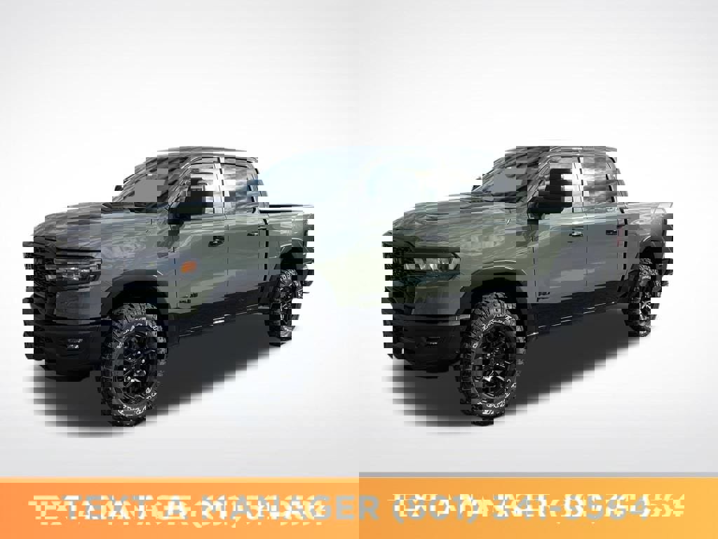 New 2026 RAM 1500 Rebel w/ Rebel Level 2 Equipment Group