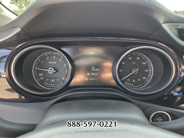 Used 2022 Buick Encore GX Preferred w/ Sport Touring Package FWD image 29