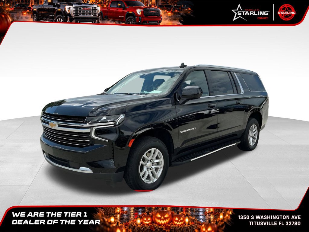 Used 2024 Chevrolet Suburban LT