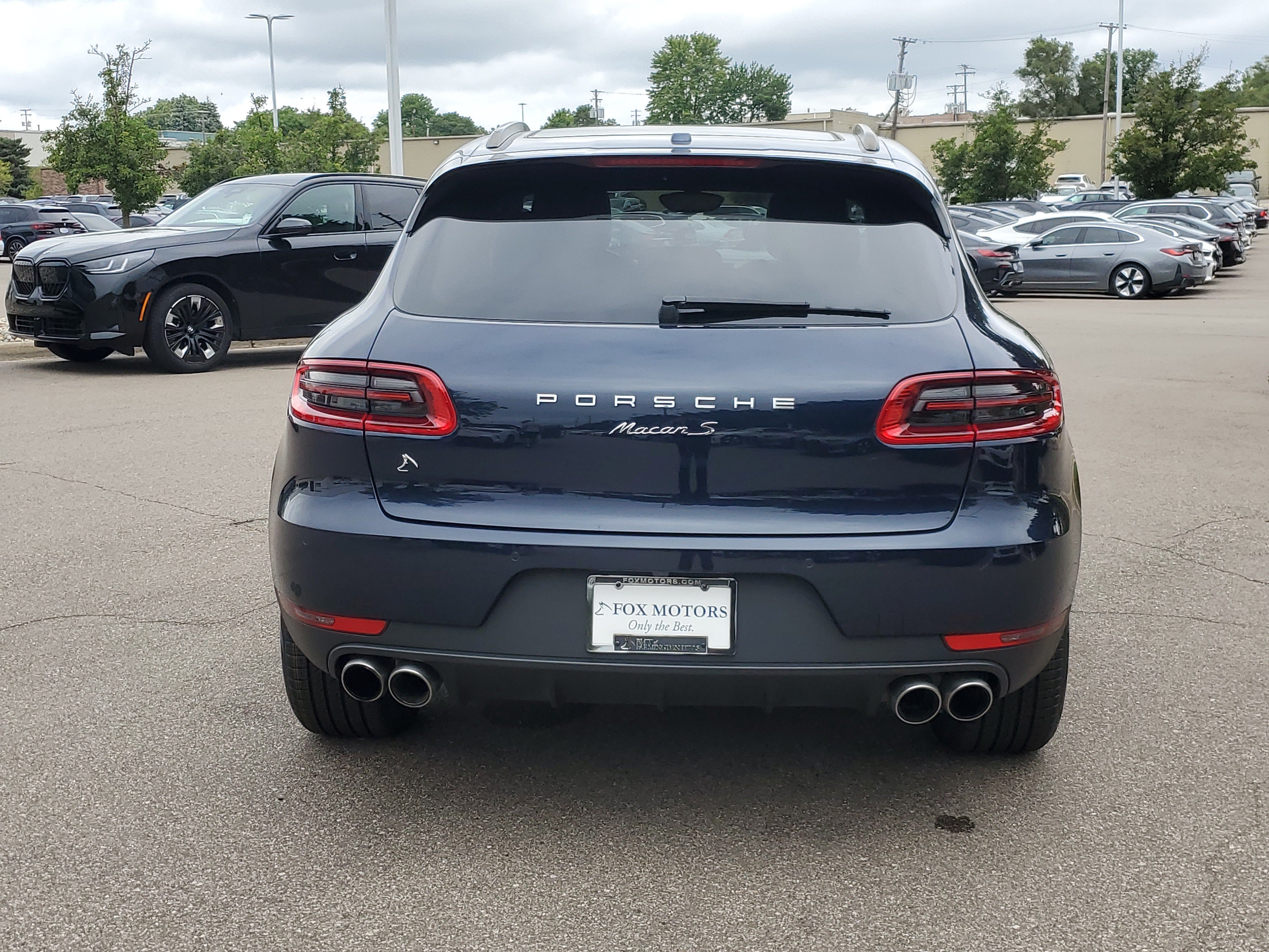 Used 2018 Porsche Macan S AWD/4WD image 4