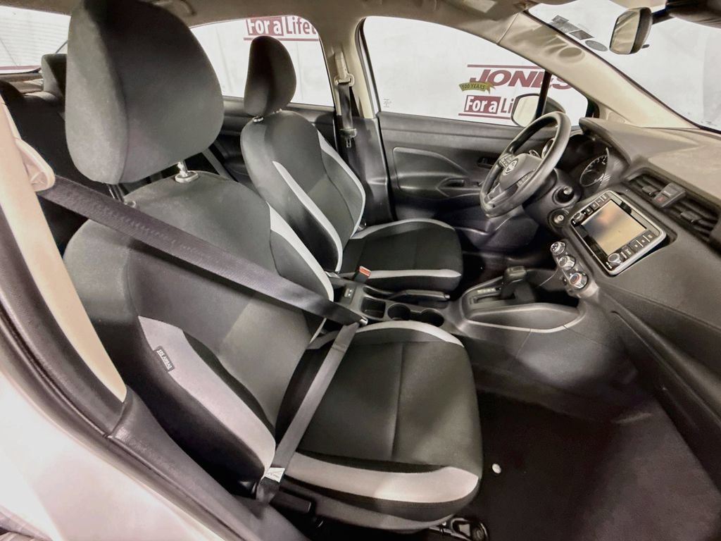 Certified 2025 Nissan Versa S w/ Trunk Package FWD image 29