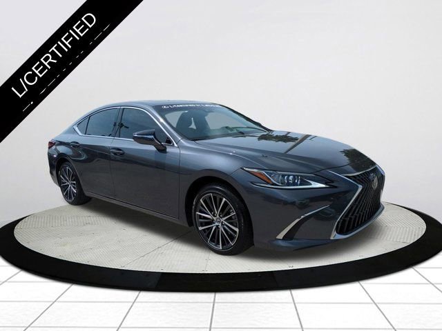 Certified 2025 Lexus ES 350 w/ Premium Package