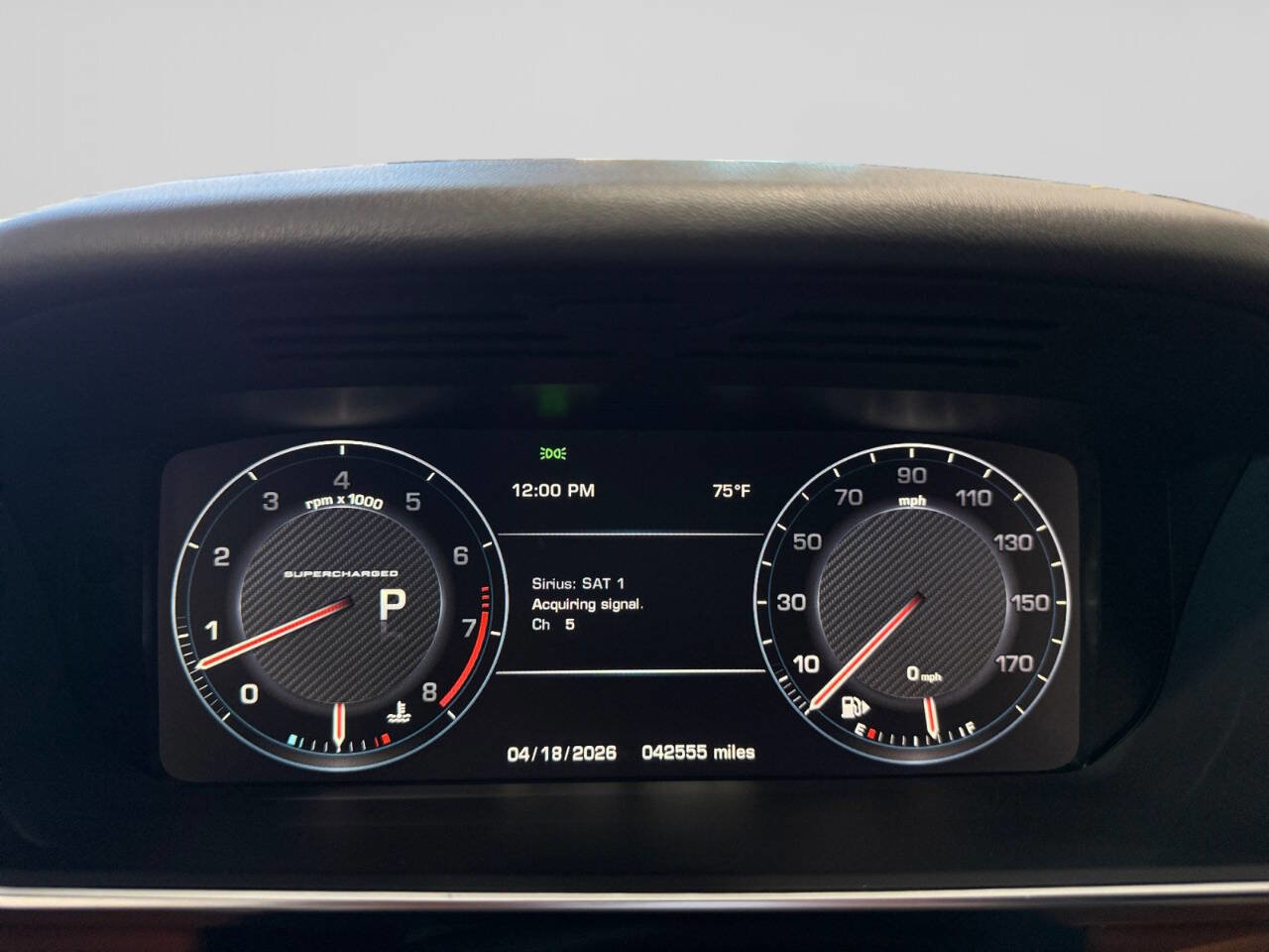 Used 2015 Land Rover Range Rover Sport Supercharged AWD/4WD image 14