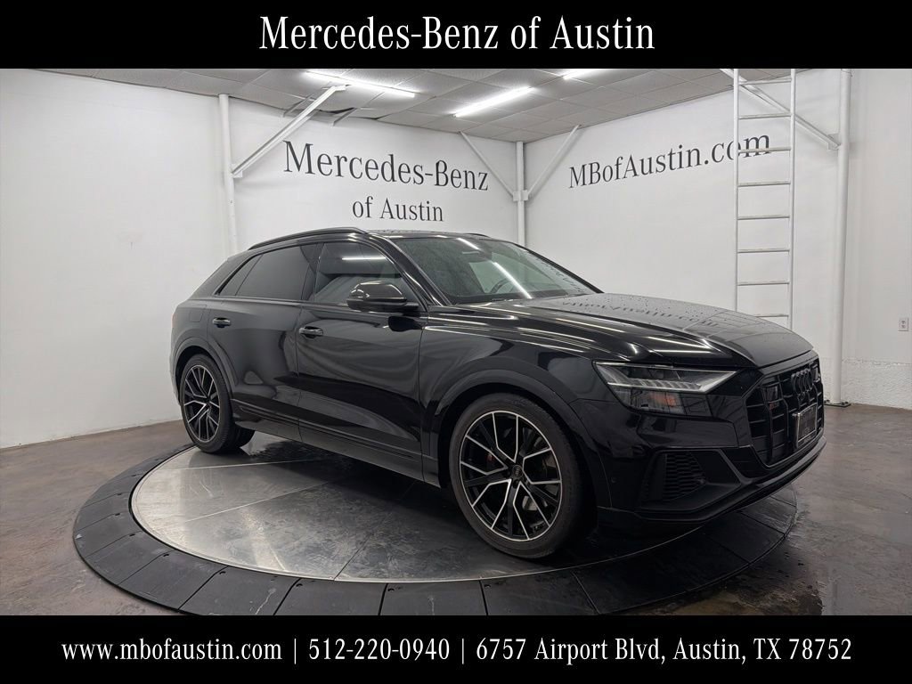 Used 2021 Audi SQ8 Prestige w/ Prestige Package image 1