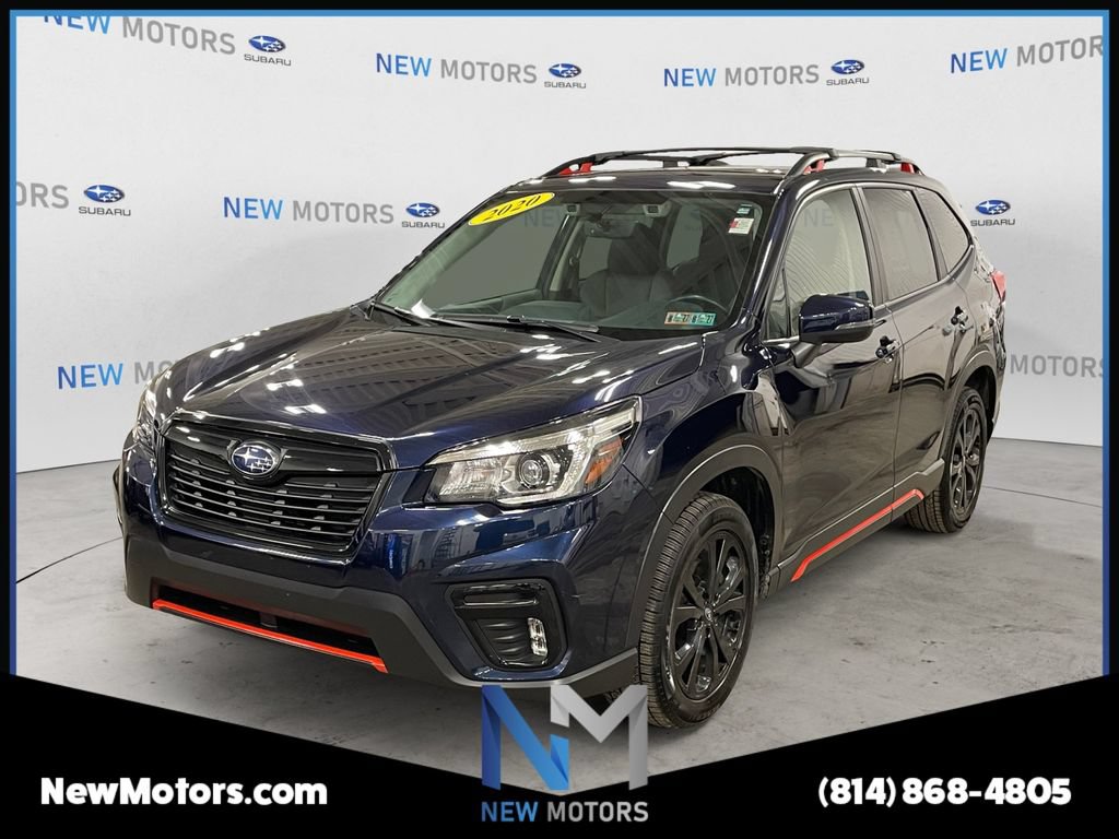 Used 2020 Subaru Forester Sport w/ Popular Package #2