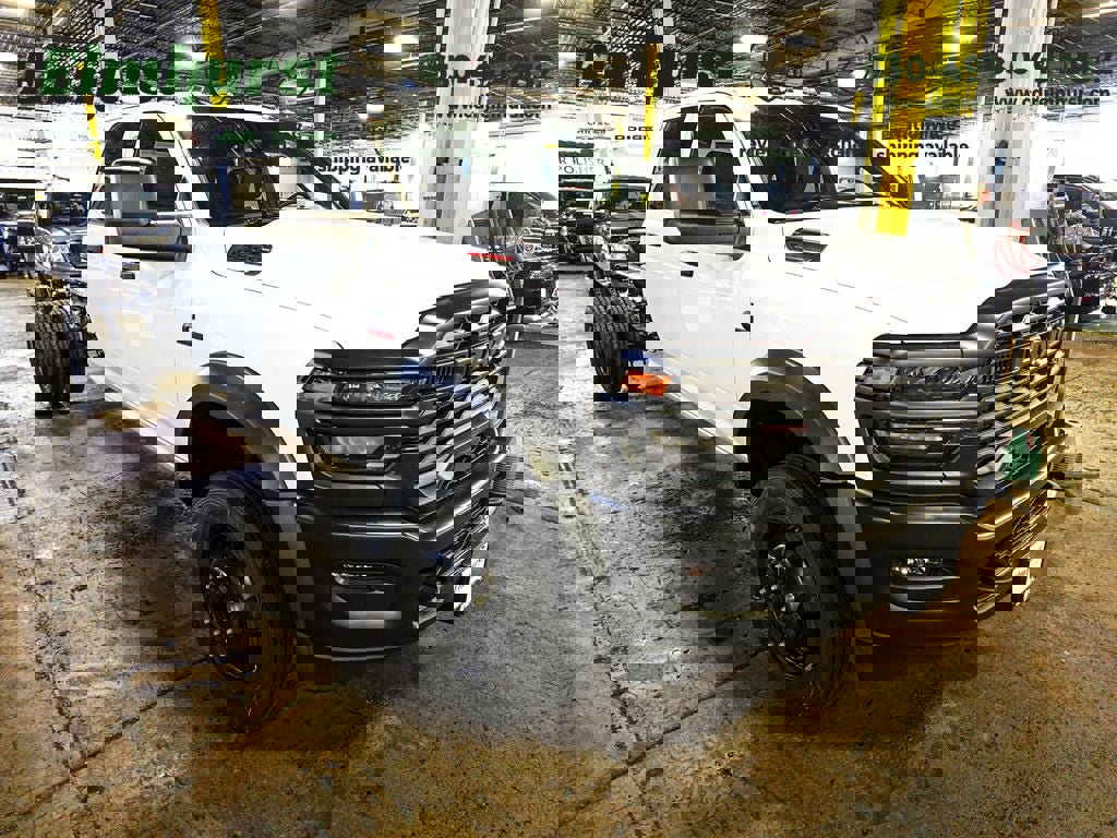 New 2026 RAM 4500 Tradesman w/ Cold Weather Group AWD/4WD image 1