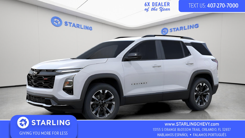 New 2027 Chevrolet Equinox RS w/ Safety and Technology Package FWD image 1