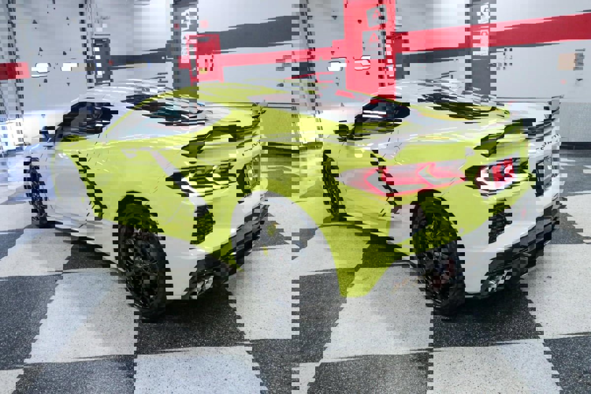 Used 2022 Chevrolet Corvette Stingray Premium Cpe w/ Z51 Performance Package image 58