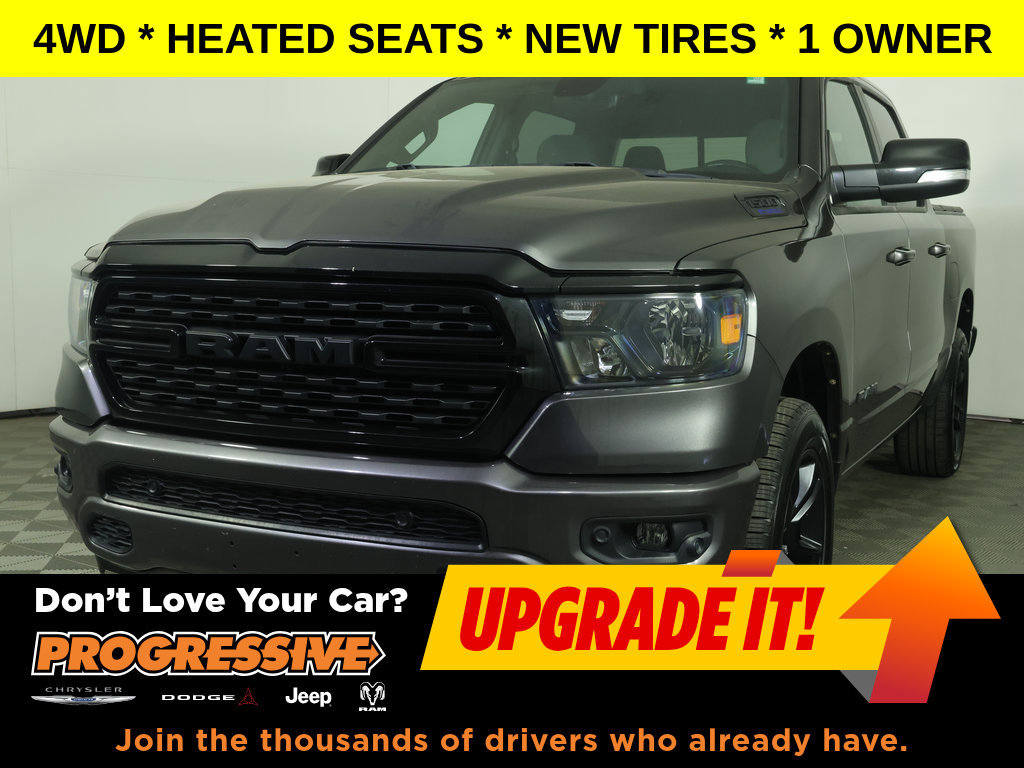 Used 2022 RAM 1500 Big Horn AWD/4WD image 1