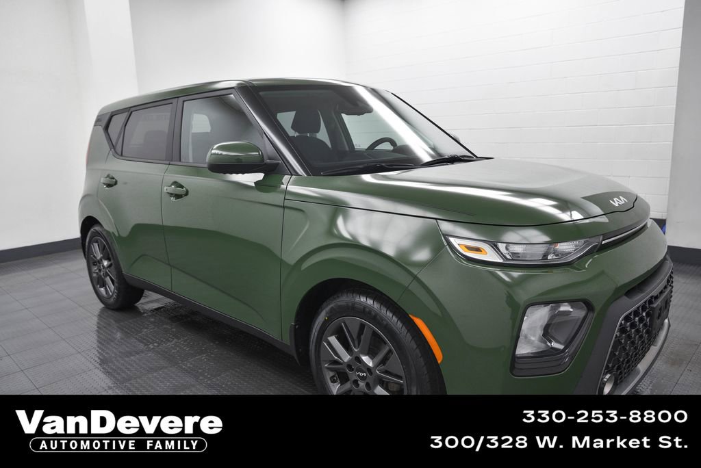 Used 2022 Kia Soul EX