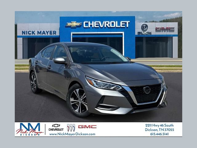 Used 2023 Nissan Sentra SV FWD image 1