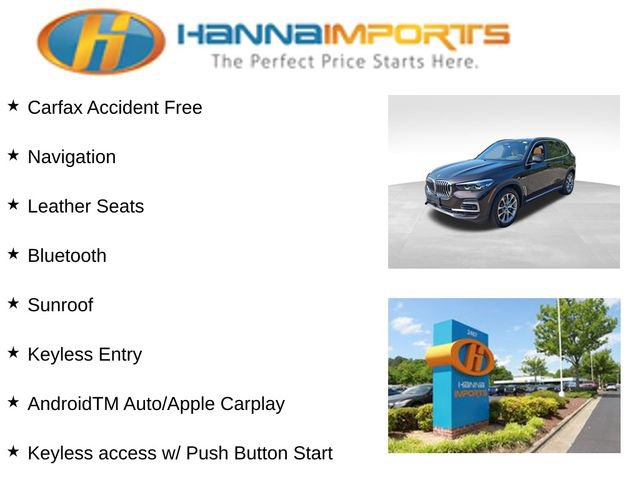 Used 2022 BMW X5 xDrive45e AWD/4WD image 8