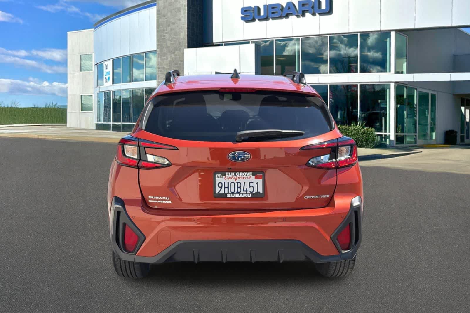 Certified 2024 Subaru Crosstrek 2.5i Limited w/ Crosstrek Mirror Package AWD/4WD image 7