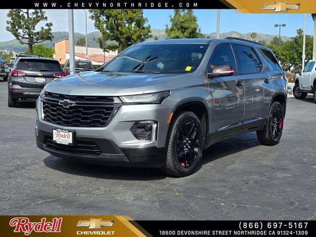 Certified 2023 Chevrolet Traverse Premier w/ Redline Edition image 1