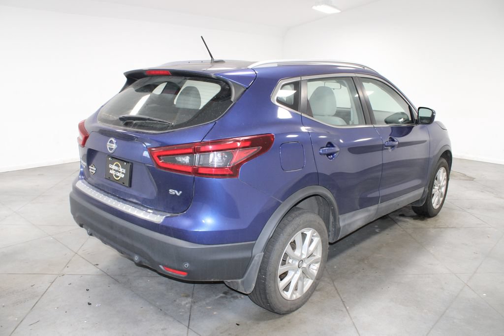 Used 2020 Nissan Rogue Sport SV FWD image 9