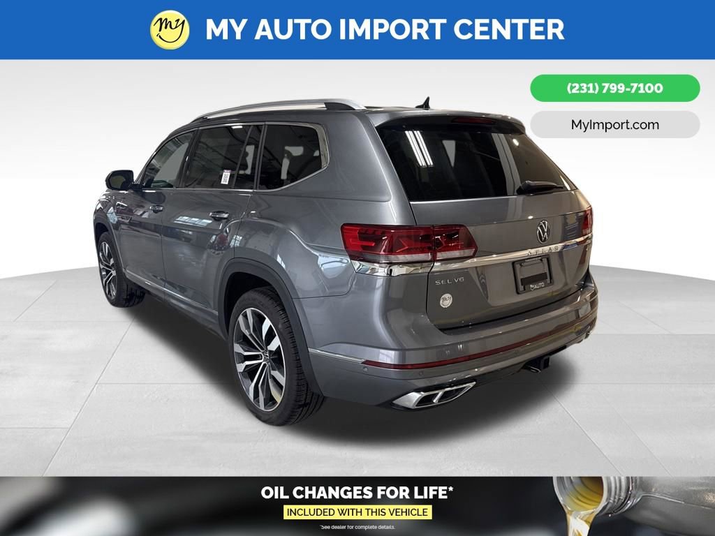 Used 2023 Volkswagen Atlas SEL Premium image 5