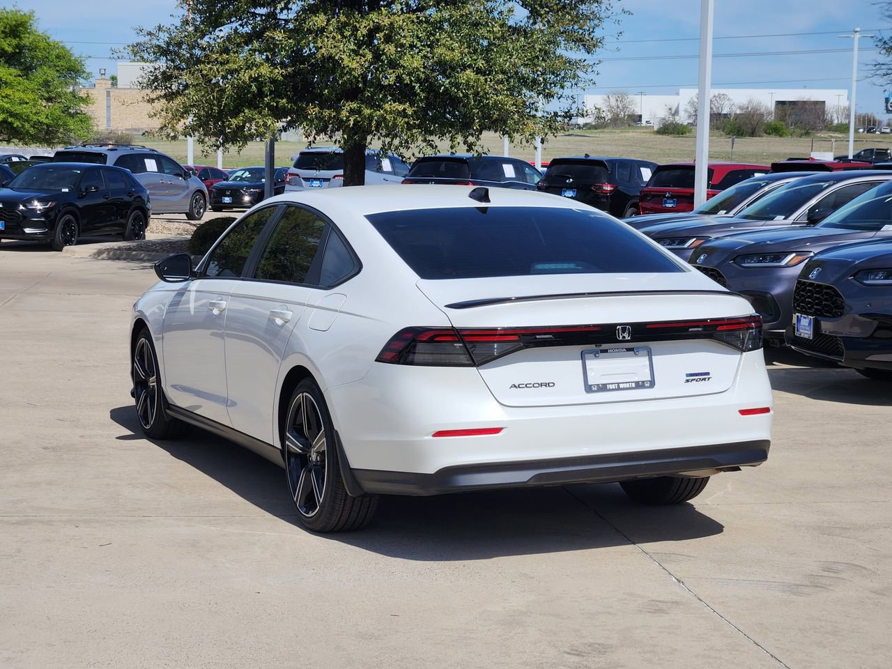 New 2026 Honda Accord Sport image 4